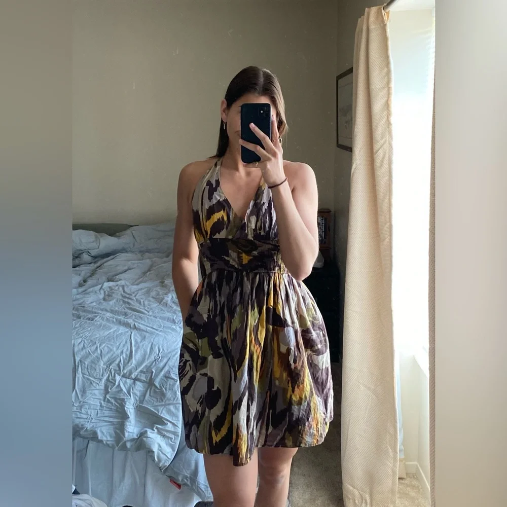 Fire Los Angeles Halter Neck Dress - Picture 3 of 6